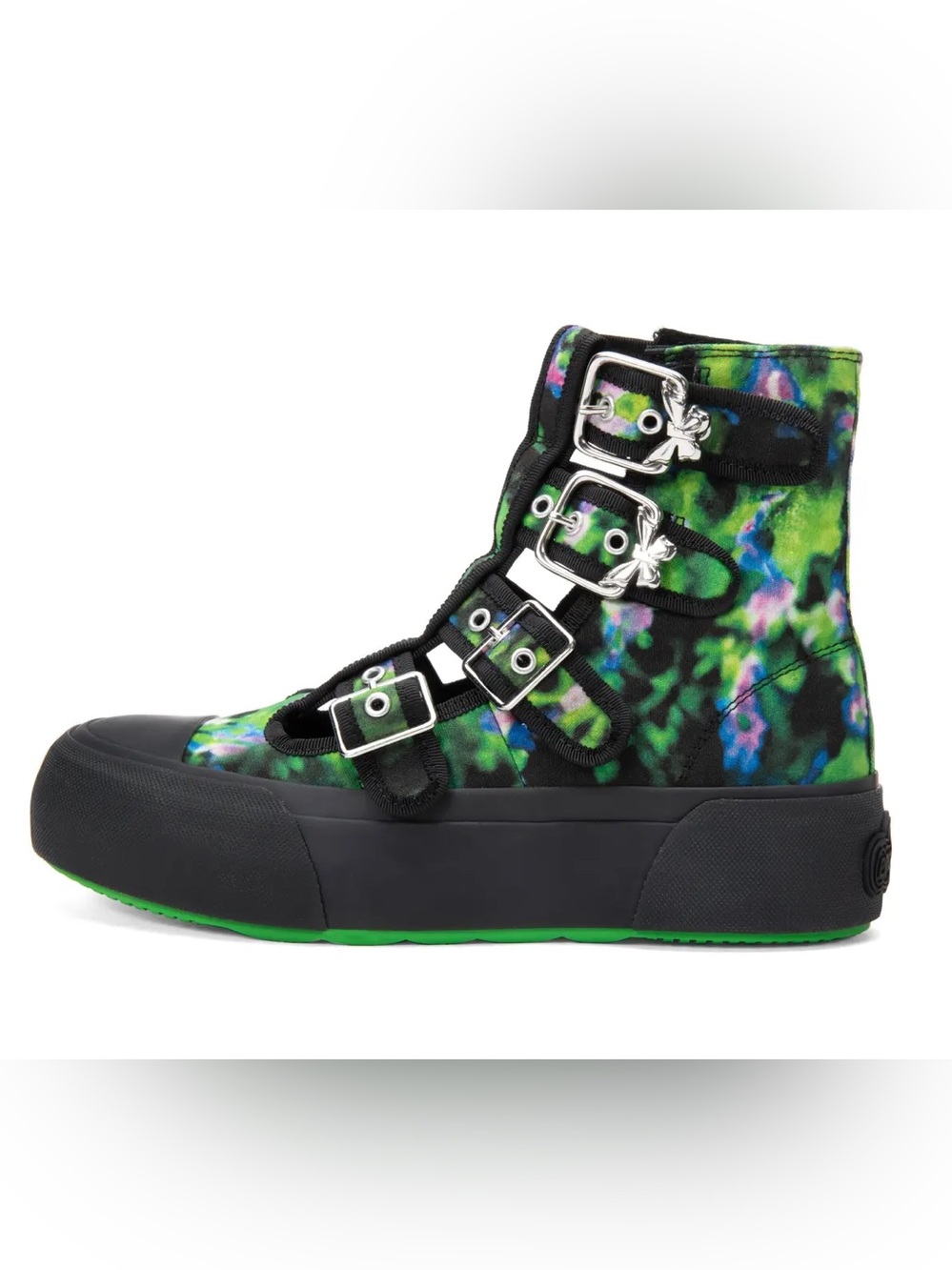 John Fluevog givens super provog high tops men’s 5, woman’s 7